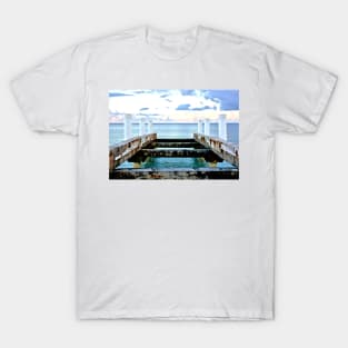 Sunset Pier at Grace Bay T-Shirt